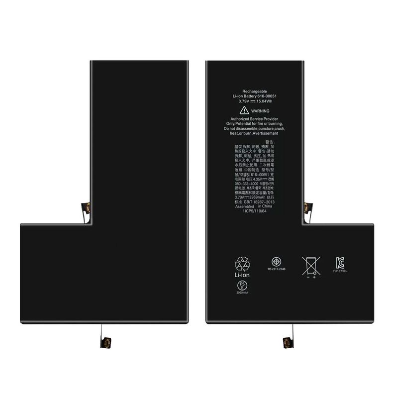 Bateria para Iphone 11 Pro Max 3969mAh Maxima Duracion-3