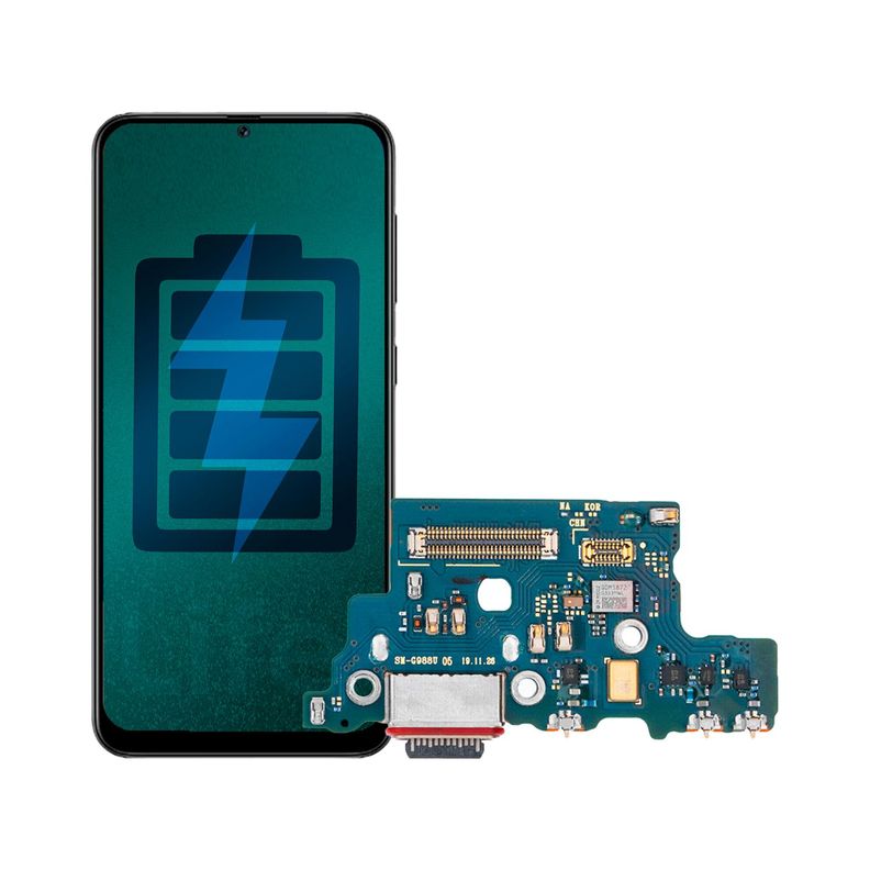 Flex de Carga para Samsung S20 Ultra Conector Tipo C-0