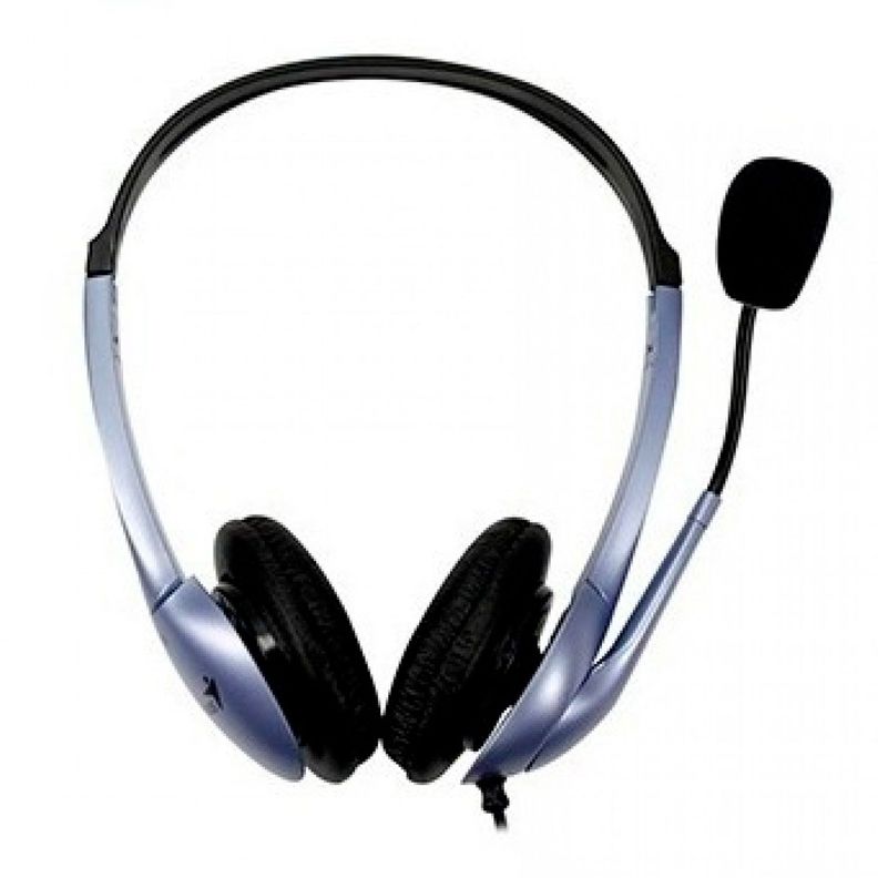 Audifono Headset Genius 3.5MM Band Headset Micrófono HS-04S