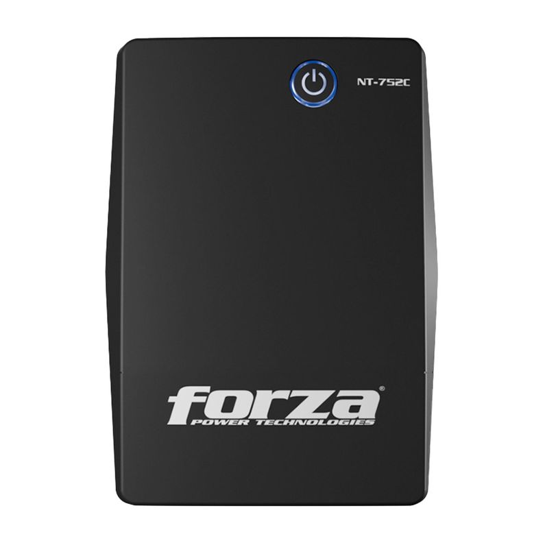 UPS Forza NT-752C 750VA/375W 220V 4 Salidas x2 RJ-12-0