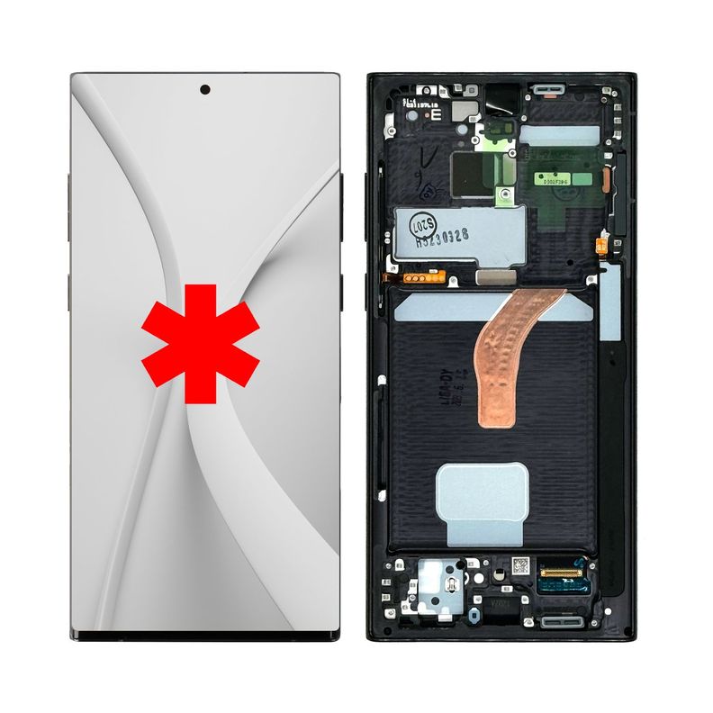 Pantalla Compatible con Samsung S22 Ultra Calidad Original-0