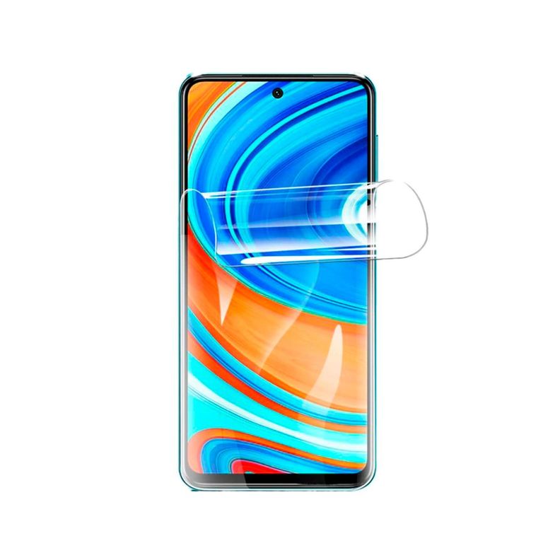 Lamina Hydrogel Filtro Azul Xiaomi Redmi Note 10 Pro-1