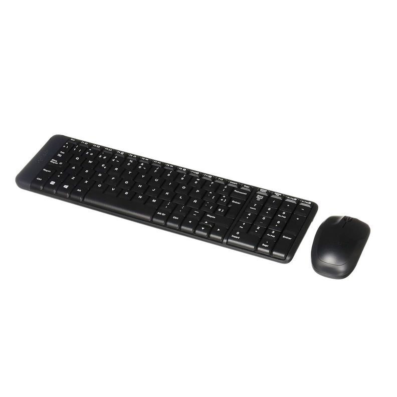 Kit Teclado y Mouse Inalambrico Logitech MK220 USB Español-2