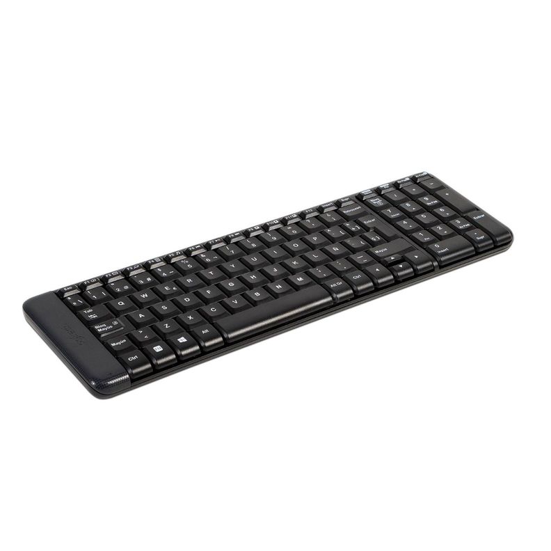 Kit Teclado y Mouse Inalambrico Logitech MK220 USB Español-3