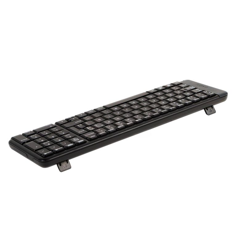 Kit Teclado y Mouse Inalambrico Logitech MK220 USB Español-4
