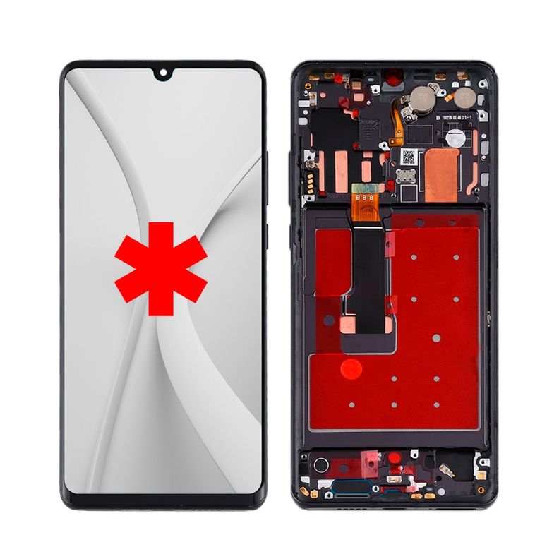 Pantalla Compatible con Huawei P30 Pro Oled Calidad Premium-0