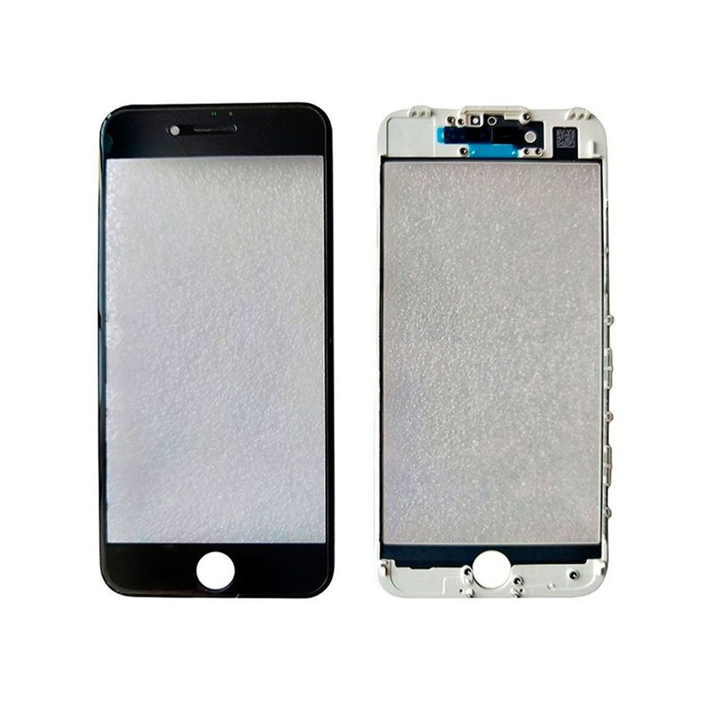 Glass + Marco + Oca Compatible con iPhone 6g-1
