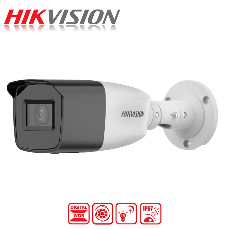 Camara Analoga Bala Hikvision 2MP Lente Varifocal IR40M IP67-0