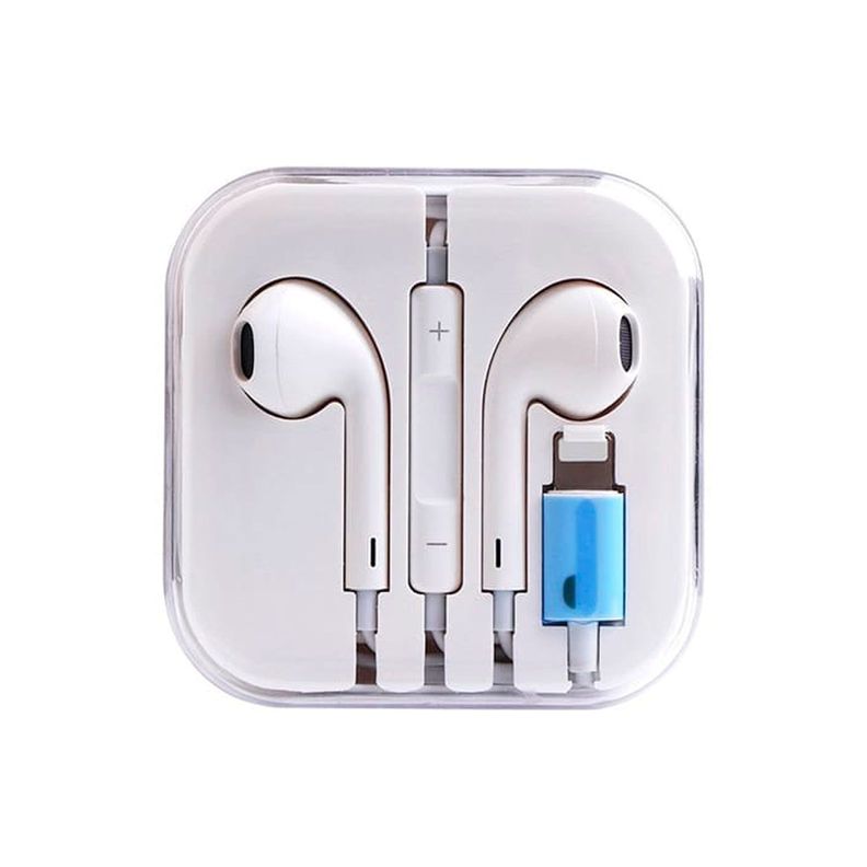 Audífonos Compatibles con iPhone 7 / 8 / X / XS Lightning-0