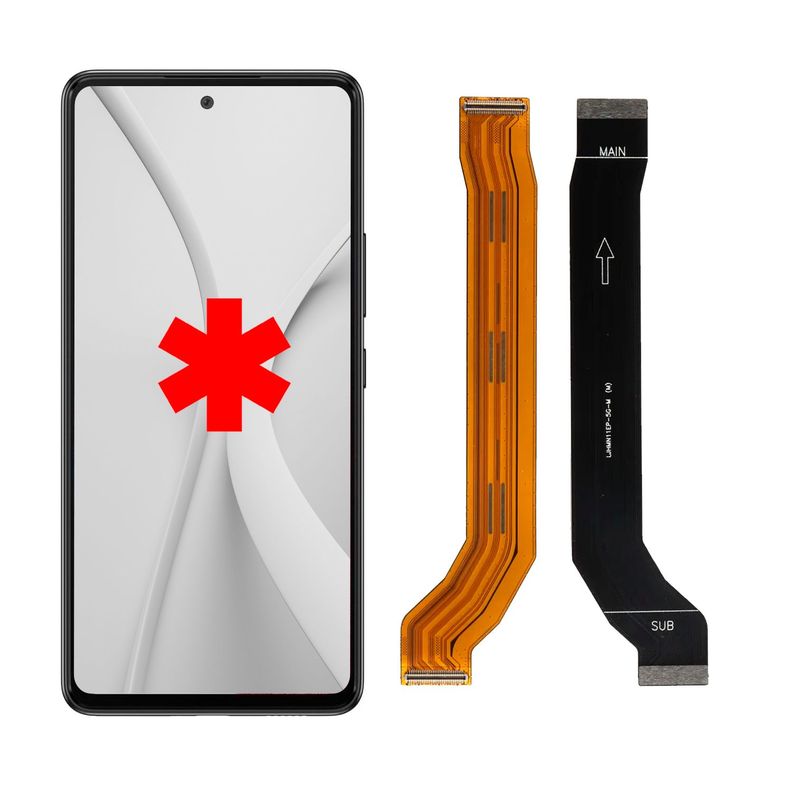 Flex Main Principal Compatible con Xiaomi Redmi Note 11 Pro-0