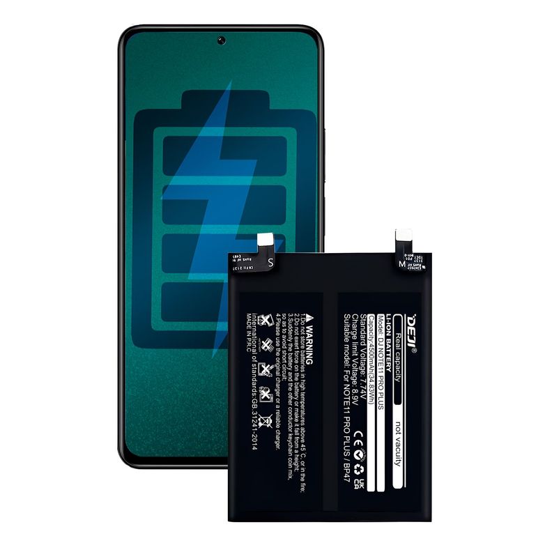Bateria Compatible con Xiaomi 11 Pro Plus 5G DEJI IC 4500mAh-0