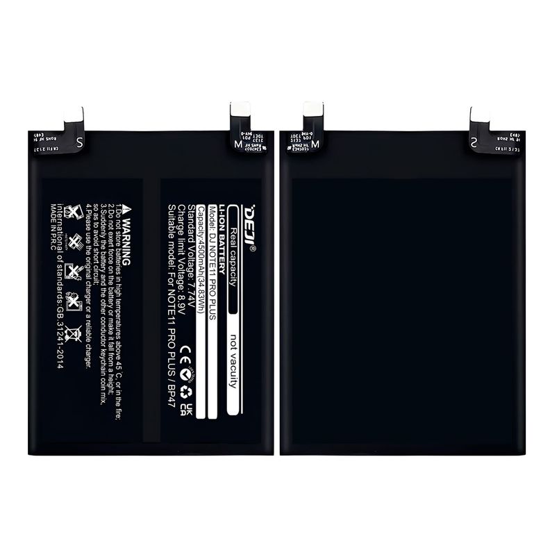 Bateria Compatible con Xiaomi 11 Pro Plus 5G DEJI IC 4500mAh-3