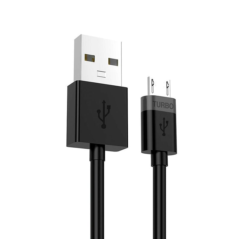 Cargador Compatible con Motorola 18W Carga Rapida V8 a USB-6