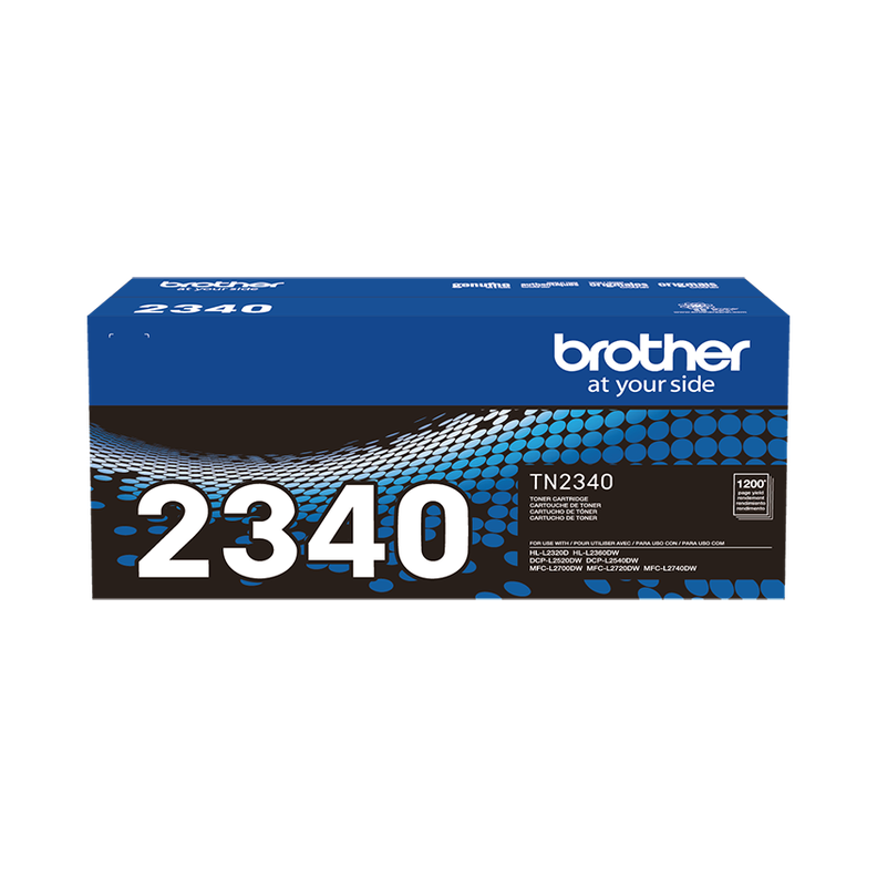 Toner Brother TN-2340 Original HL-L2320D HL-L2360DW DCPL2540-0