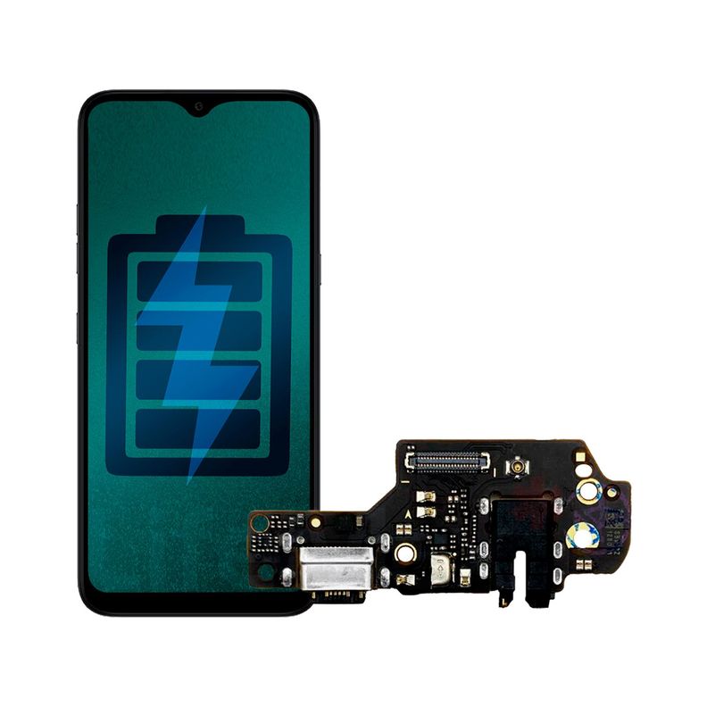 Flex de Carga para Xiaomi Redmi Note 8 Conector Tipo C-0