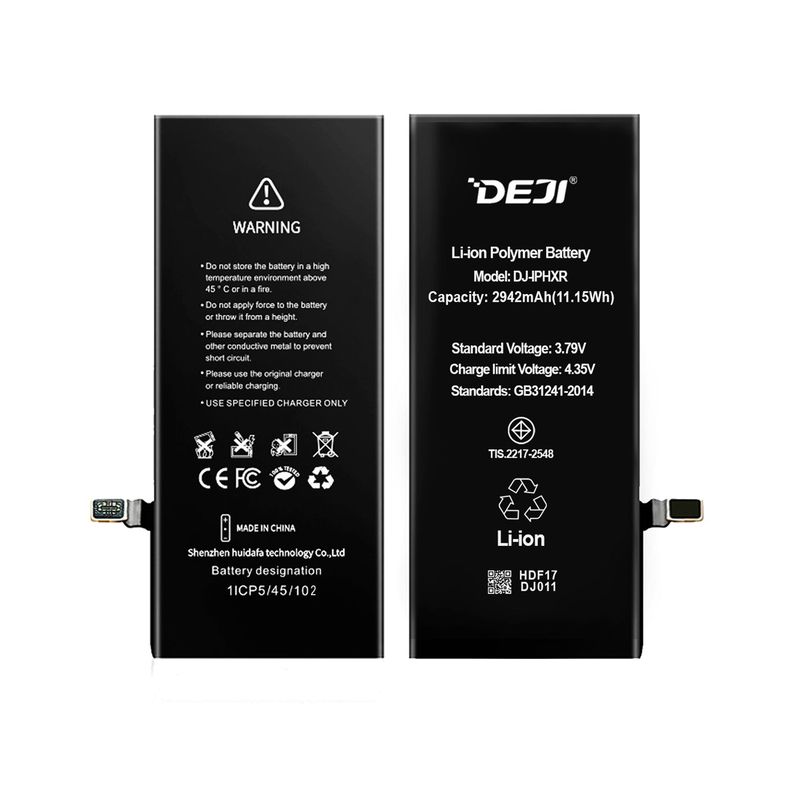 Bateria para Iphone XR DEJI IC Original Capacidad 2942mAh-3