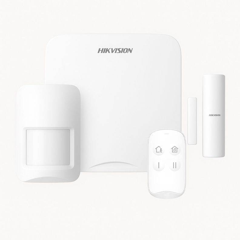 Kit Alarma Inalambrica Hikvision AXHOME 16 Zonas 3G/4G-0