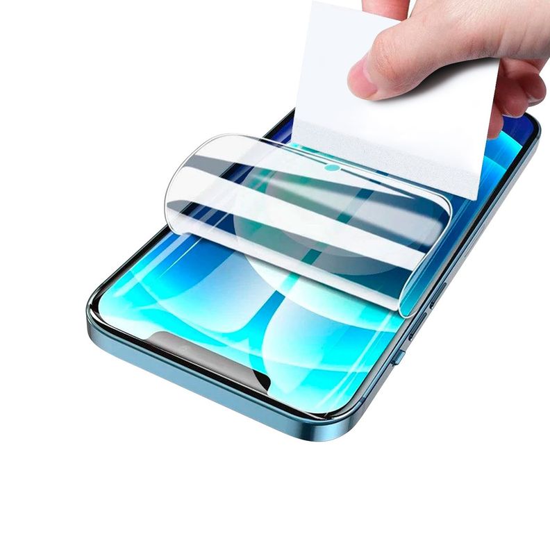 Lamina Hydrogel Transparente iPhone 13 Sunshine SS-057-1