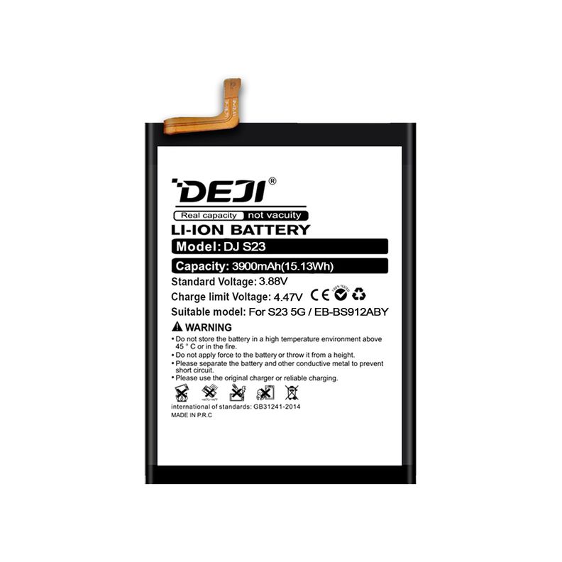 Bateria Compatible con Samsung Galaxy S23 5G DEJI IC 3900mAh-1