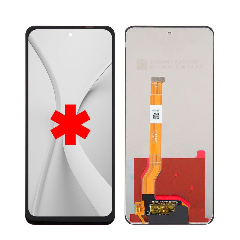 Pantalla Compatible con Oppo A79 5G Calidad Original-0