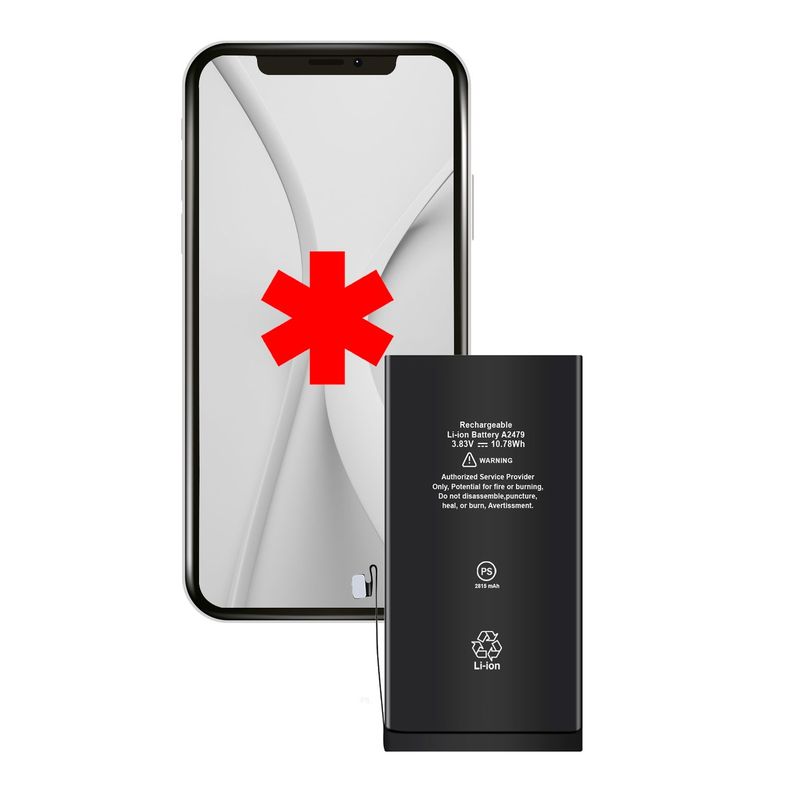 Bateria Compatible con Iphone 12 Pro 2815mAh Maxima Duracion