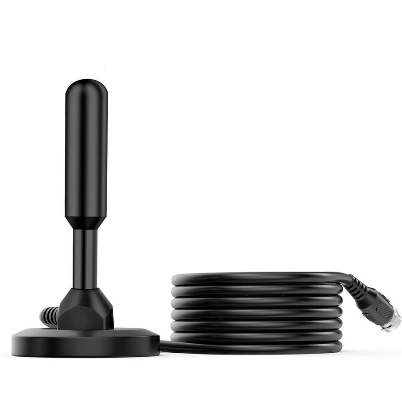 Antena HD Tv Digital Abierta 360 Coaxial Interior / Exterior-1