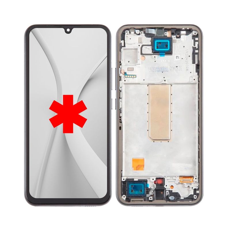 Pantalla Compatible con Samsung Galaxy A34 Oled-0