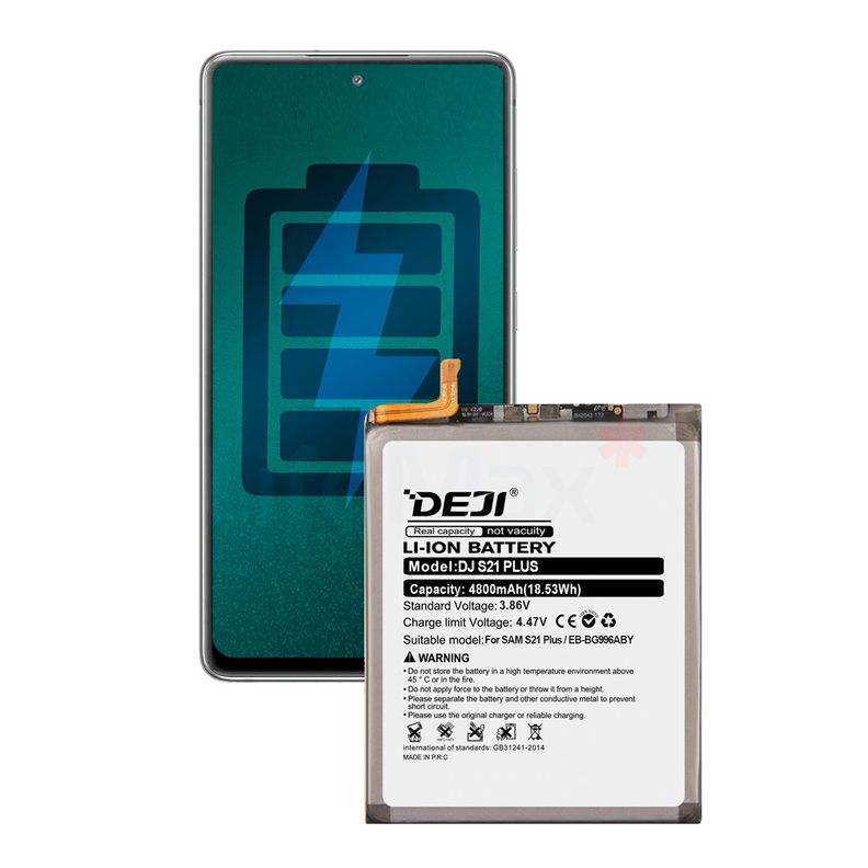 Bateria para Samsung S21 Plus /S21 Plus 5G DEJI 4800mAh-0