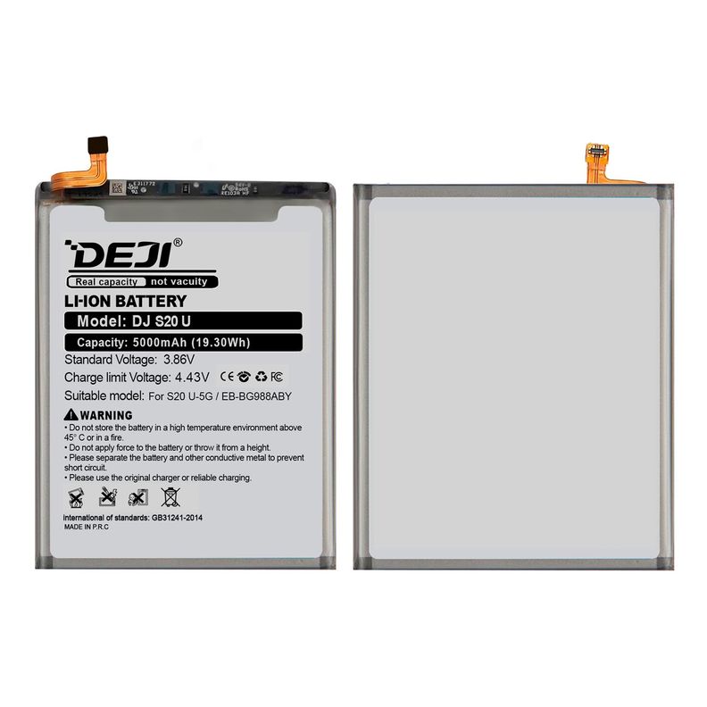 Bateria para Samsung S20 Ultra DEJI IC Original 5000mAh-3