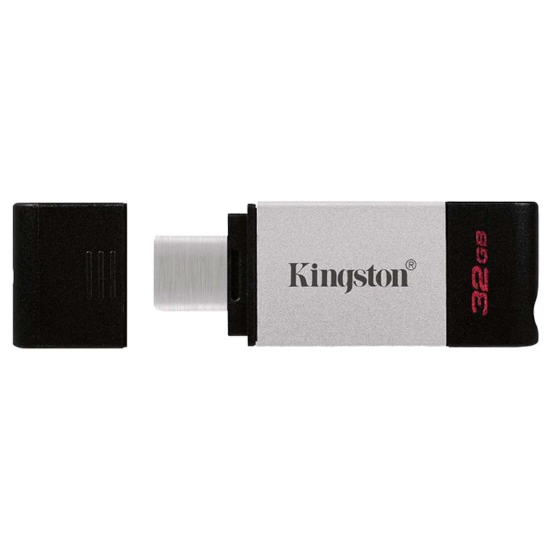 Pendrive USB 3.2 Tipo-C 32GB Kingston DataTraveler80 200MB/s-1