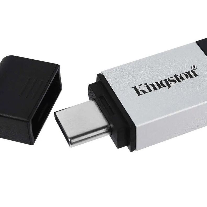 Pendrive USB 3.2 Tipo-C 32GB Kingston DataTraveler80 200MB/s-3