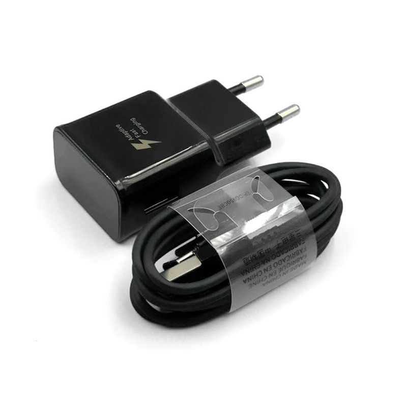 Cargador Compatible con Samsung S10 Carga Rapida USB a USB-C-2
