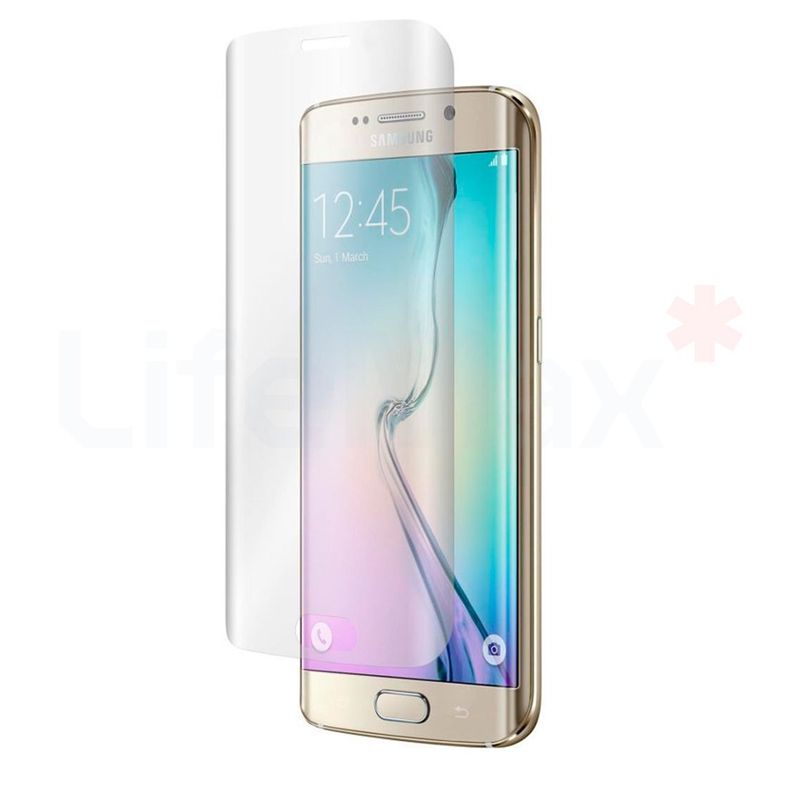 Lamina de Vidrio Templado Compatible con Samsung S6 Edge-1