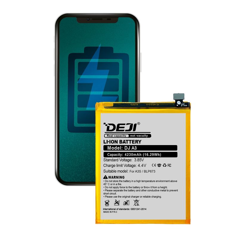 Bateria para Oppo A15 / A3S / A5 DEJI IC Original 4230mAh-0