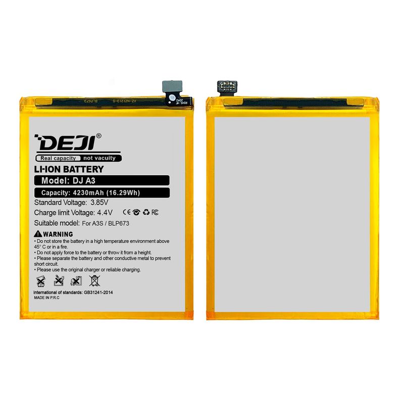 Bateria para Oppo A15 / A3S / A5 DEJI IC Original 4230mAh-3