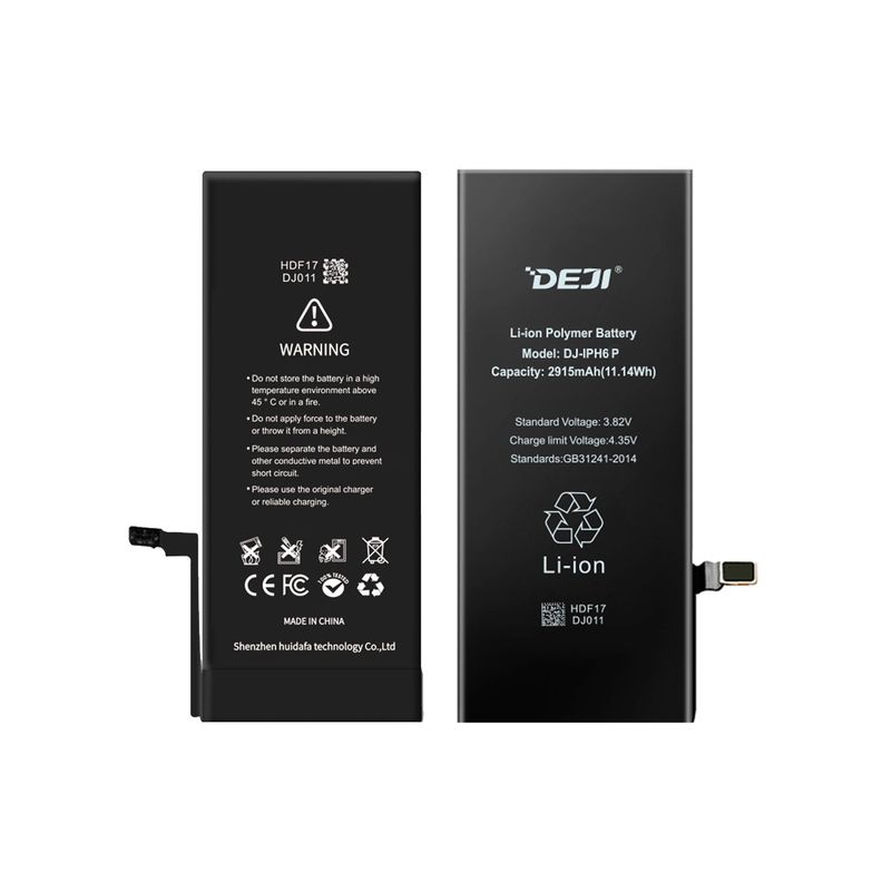 Bateria para Iphone 6 Plus DEJI IC Original 2915mAh-3