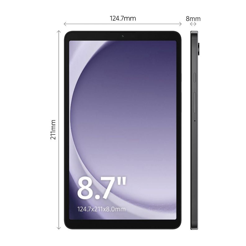 Tablet Samsung Galaxy Tab A9 SM-X110 Wifi 8.7in 4GB RAM 64GB-6