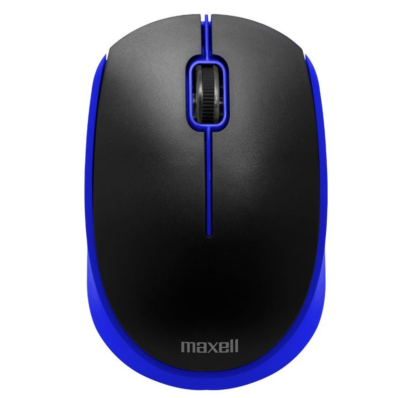 Mouse Inalambrico Maxell MOWL-100 Sensor 1200dpi Banda 24GHz-1