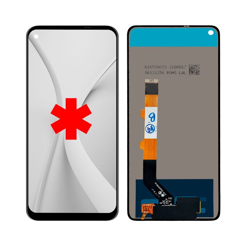 Pantalla Compatible Xiaomi Redmi Note 9T Calidad Original-0