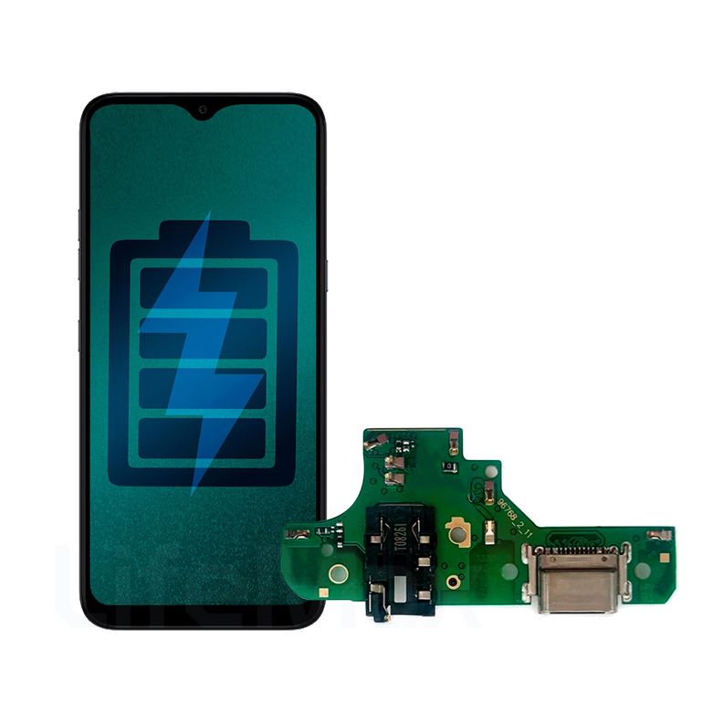 Flex de Carga Compatible con LG K50S Conector Tipo C-0