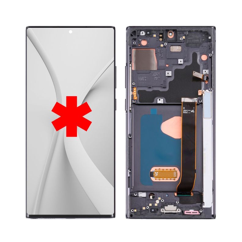 Pantalla para Samsung Note 20 Ultra Oled Calidad Premium-0