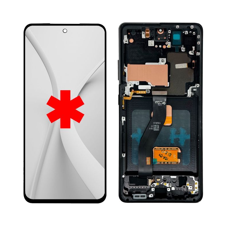 Pantalla Compatible Samsung Galaxy S21 Ultra Oled Premium-0