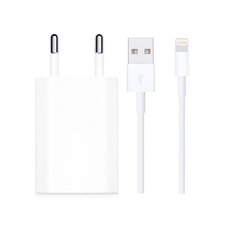 Cargador Compatible con iPhone 5/ 6 / 7 / 8 / X / XS / XR 5W-1