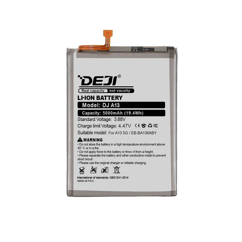 Bateria para Samsung A13 5G DEJI Original Capacidad 5000mAh-1