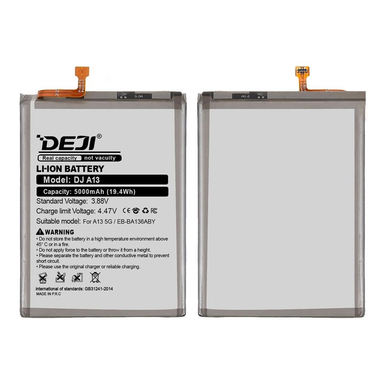 Bateria para Samsung A13 5G DEJI Original Capacidad 5000mAh-3