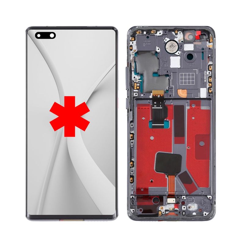Pantalla Compatible con Huawei P40 Pro Calidad Original-0