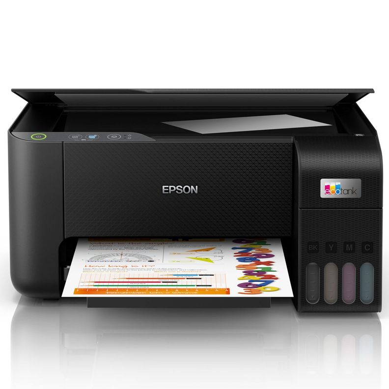 Impresora Multifuncional Epson L3210 Imprime Copia Escanea-0