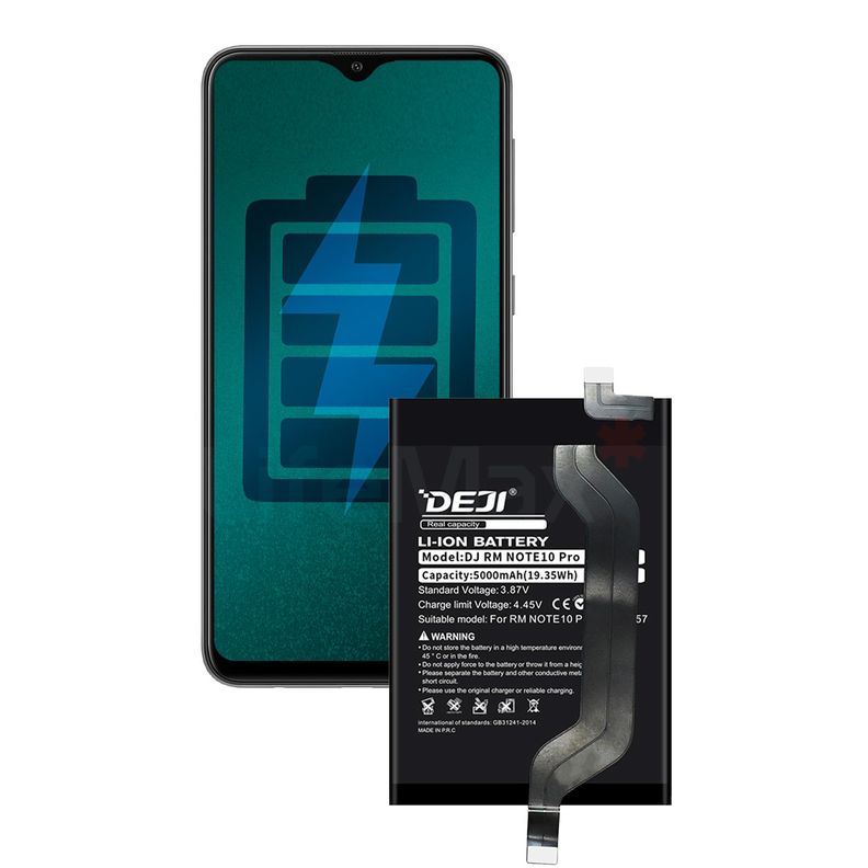 Bateria para Redmi Note 10 Pro DEJI IC Original 5000mAh-0