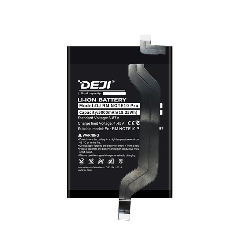Bateria para Redmi Note 10 Pro DEJI IC Original 5000mAh-1