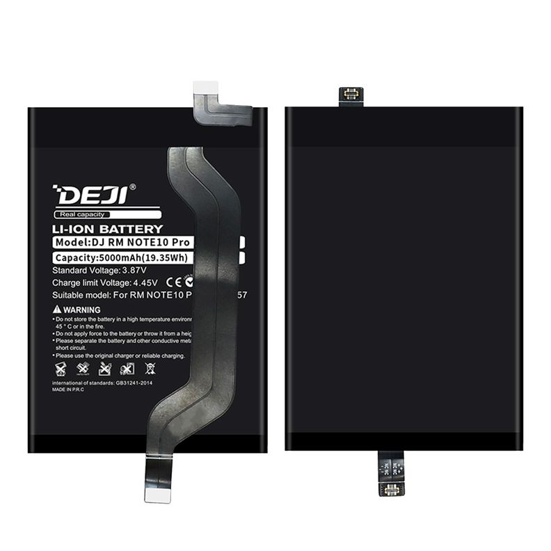 Bateria para Redmi Note 10 Pro DEJI IC Original 5000mAh-3